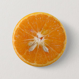 Macaron Rond 5 Cm photo de tranche d'orange