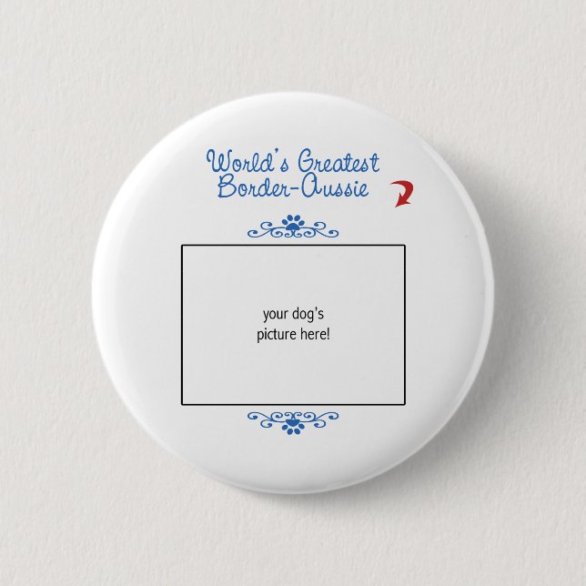 Macaron Rond 5 Cm Photo faite sur commande ! Plus grand (Devant)
