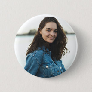 Macaron Rond 5 Cm Photo personnalisée sur mesure