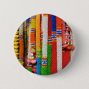 Macaron Rond 5 Cm Phuang Maalai - Thai Floral Garland