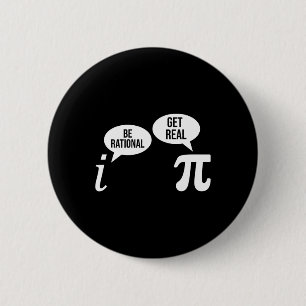 Macaron Rond 5 Cm Pi Day Be Rational Obtenir Réel Amusant Équation M