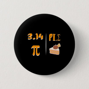 Macaron Rond 5 Cm Pi Day Thanksgiving Mirror Image De 3.14 Est Pie M