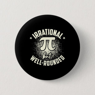 Macaron Rond 5 Cm Pi Mathématiques Mathématiciennes Irrationnelles M