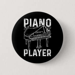 Macaron Rond 5 Cm Piano Player