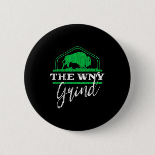 Macaron Rond 5 Cm Pickleball wny grind buffalo 716 ouest de New York