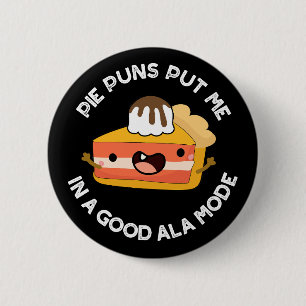 Macaron Rond 5 Cm Pie Puns Me Placer Dans Un Bon Pun En Mode Ala Dar