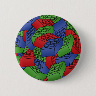 Macaron Rond 5 Cm Pile des blocs constitutifs