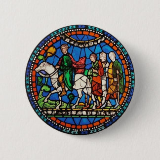 Macaron Rond 5 Cm Pilgrims of Canterbury