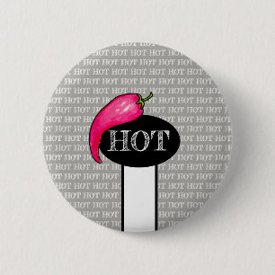 Macaron Rond 5 Cm Piment