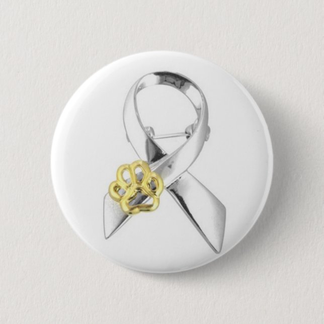 Macaron Rond 5 Cm Pin animal (Devant)