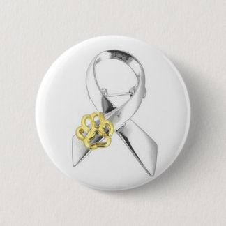 Macaron Rond 5 Cm Pin animal