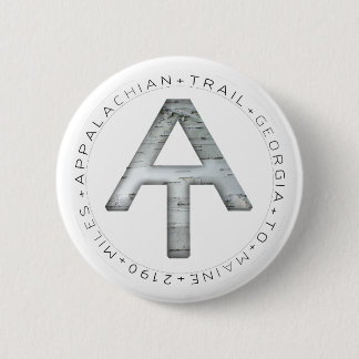 Macaron Rond 5 Cm Pin appalachien de traînée