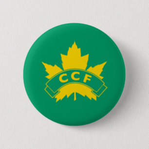 Macaron Rond 5 Cm Pin classique de CCF