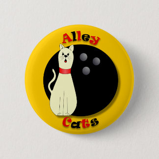 Macaron Rond 5 Cm Pin d'AlleyCat