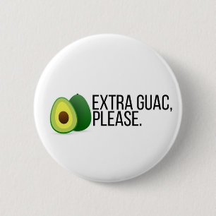 Macaron Rond 5 Cm Pin d'avocat