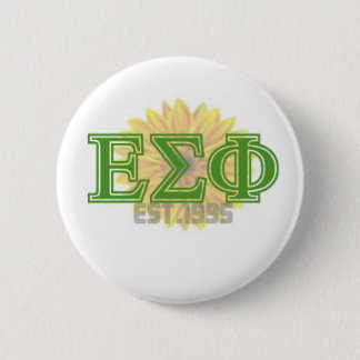 Macaron Rond 5 Cm Pin de ΕΣΦ Sorority, Inc.