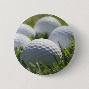Macaron Rond 5 Cm Pin de boules de golf
