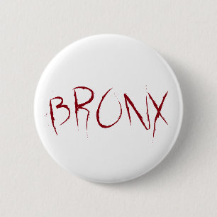 Macaron Rond 5 Cm Pin de bouton de punk rock de Bronx