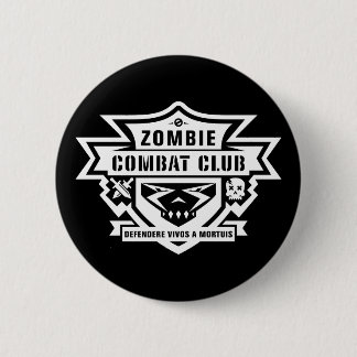 Macaron Rond 5 Cm Pin de club de combat