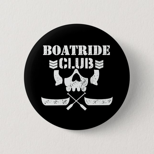 Macaron Rond 5 Cm Pin de CLUB de MMOM BOATRIDE (Devant)