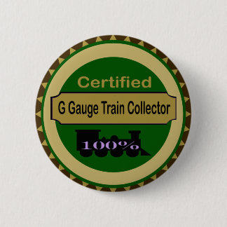 Macaron Rond 5 Cm Pin de collecteur de train de mesure de G