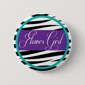 Macaron Rond 5 Cm Pin de demoiselle de honneur