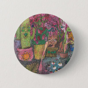 Macaron Rond 5 Cm Pin de Faceplants