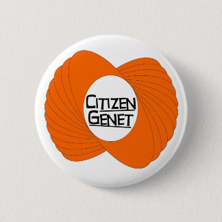 Macaron Rond 5 Cm Pin de Genet de citoyen