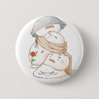 Macaron Rond 5 Cm Pin de Hetalia Mochi