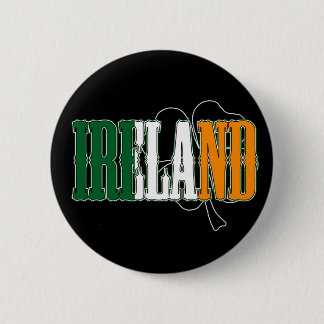 Macaron Rond 5 Cm Pin de l'Irlande