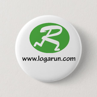 Macaron Rond 5 Cm Pin de Logarun.com