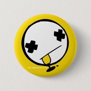 MACARON ROND 5 CM PIN DE LOGO !