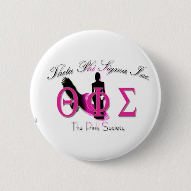 Macaron Rond 5 Cm Pin de logo de TPS (Devant)