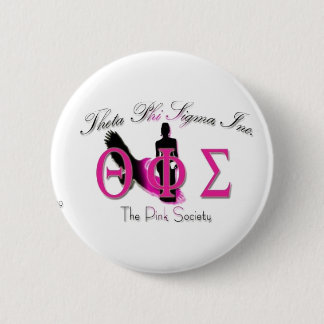 Macaron Rond 5 Cm Pin de logo de TPS