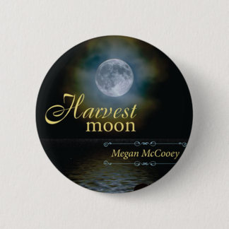 Macaron Rond 5 Cm Pin de lune de récolte