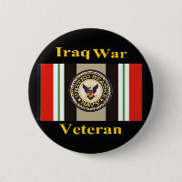 Pin de "marine" de combattant d'Irak