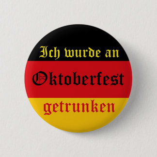 Macaron Rond 5 Cm Pin de partie d'Oktoberfest