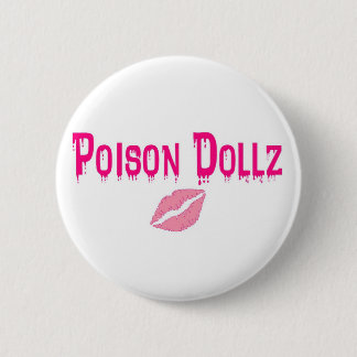 Macaron Rond 5 Cm Pin de poison