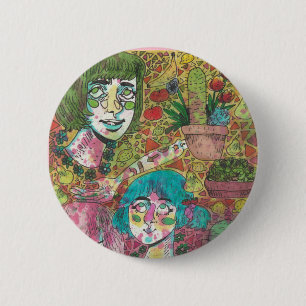 Macaron Rond 5 Cm Pin de porte-paroles