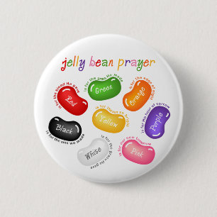 Macaron Rond 5 Cm Pin de prière de dragée à la gelée de sucre
