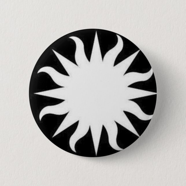 Macaron Rond 5 Cm Pin de Smithsonien (Devant)