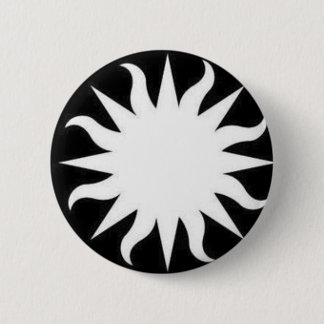 Macaron Rond 5 Cm Pin de Smithsonien