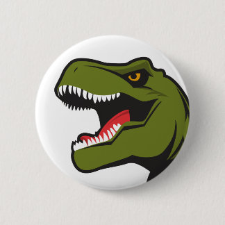 Macaron Rond 5 Cm Pin de T-Rex