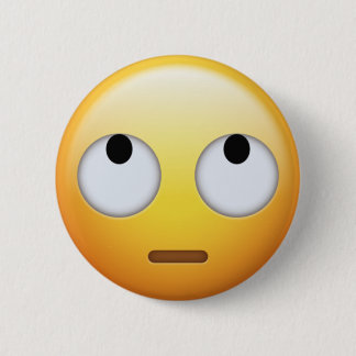 Macaron Rond 5 Cm Pin d'Emoji de petit pain d'oeil