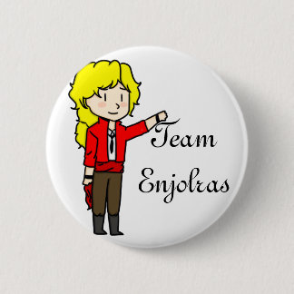 Macaron Rond 5 Cm Pin d'Enjolras d'équipe