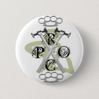 Macaron Rond 5 Cm Pin d'inconditionnel de proclamation