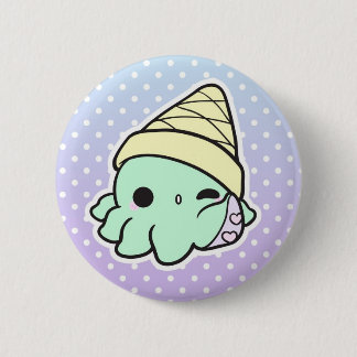Macaron Rond 5 Cm Pin d'Octi-Crème