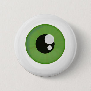 Macaron Rond 5 Cm Pin d'oeil