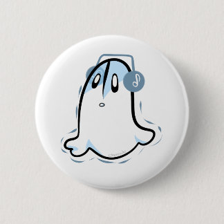 Macaron Rond 5 Cm Pin d'Undertale Napstablook