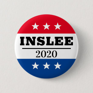 Macaron Rond 5 Cm Pin électoral pour 2020 en sommeil